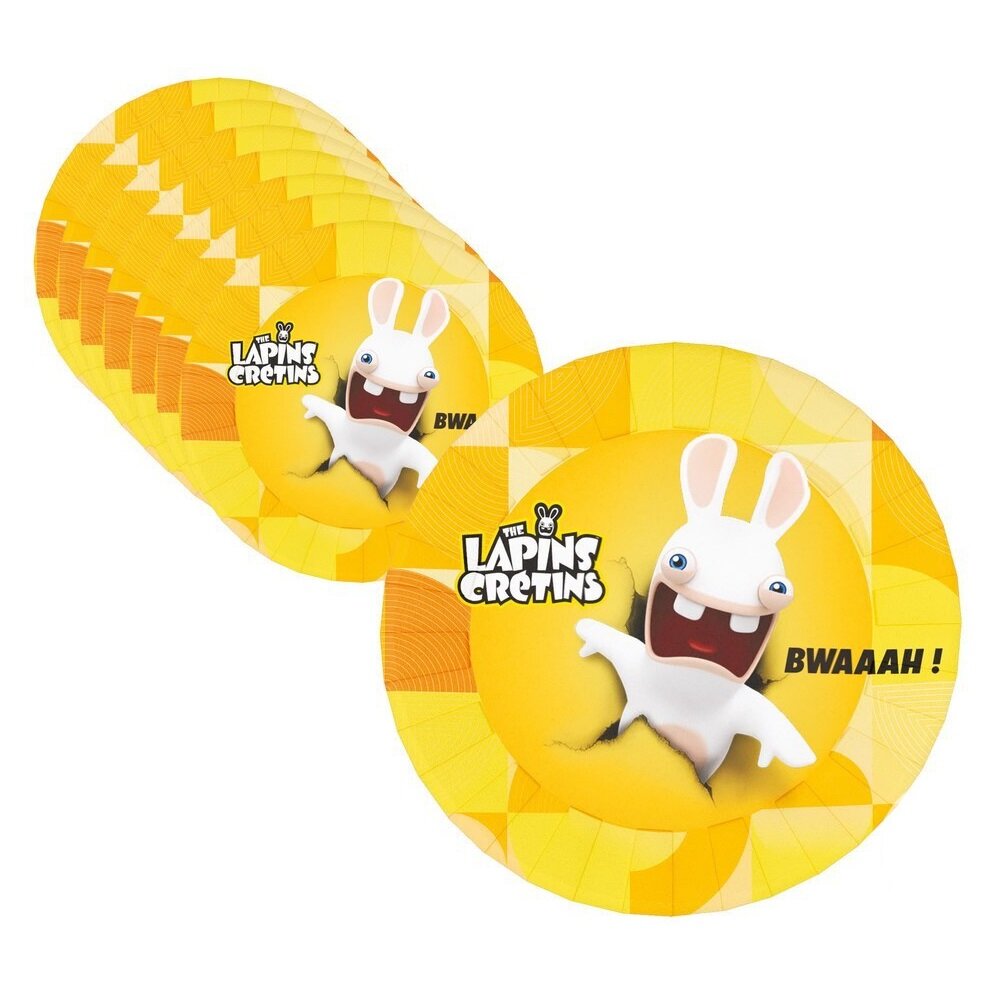 Rabbids - Teller 8er-Pack