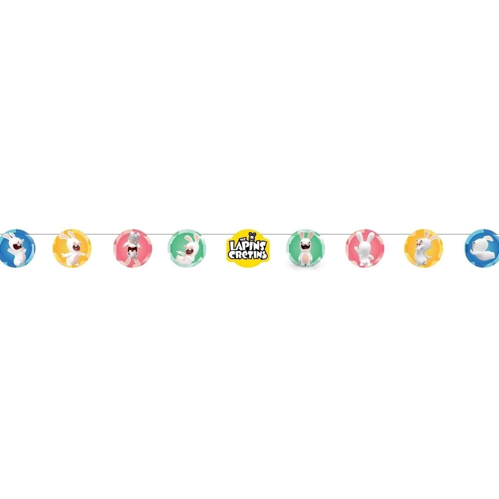 Rabbids - Girlande 3,6 Meter