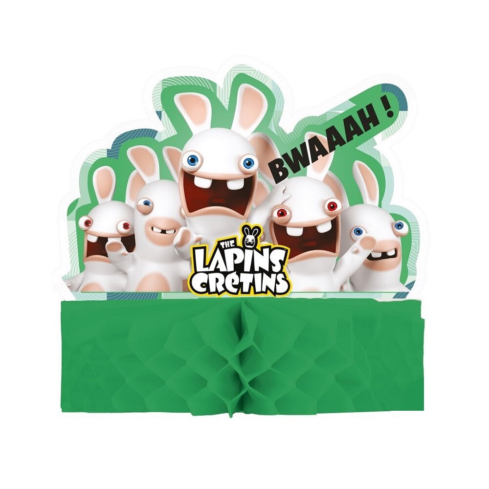 Rabbids - Tischdekoration