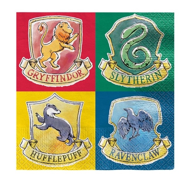 Harry Potter - Servietten 16er Pack