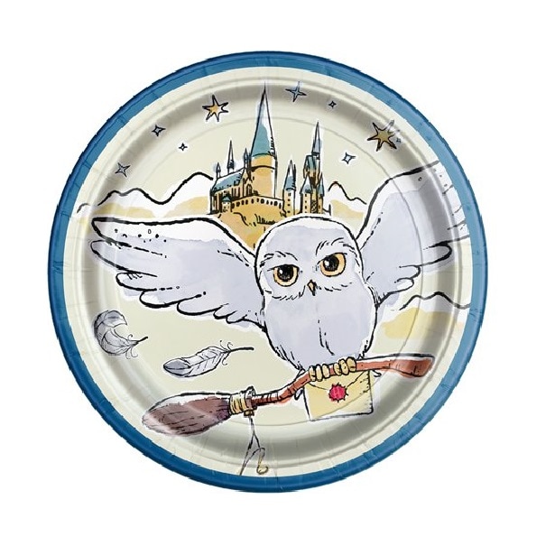 Harry Potter - Kuchenteller 8er-Pack