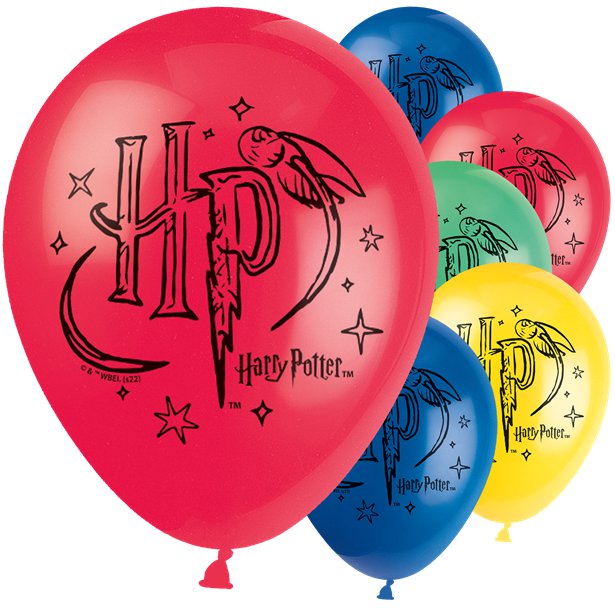 Harry Potter - Luftballons 8er-Pack