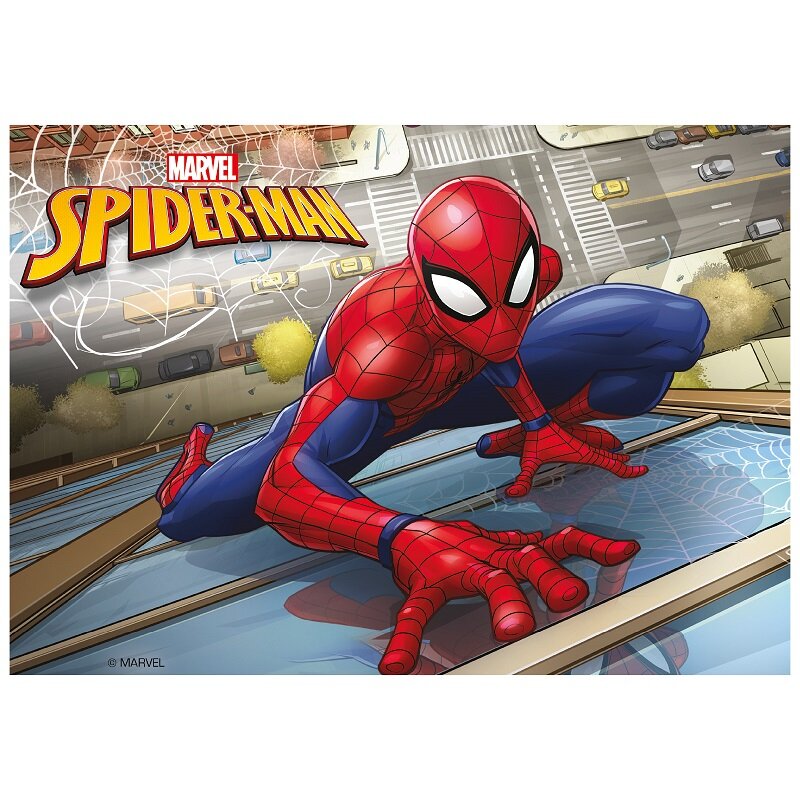 Tortenaufleger Spiderman - Fondant 15 x 21 cm