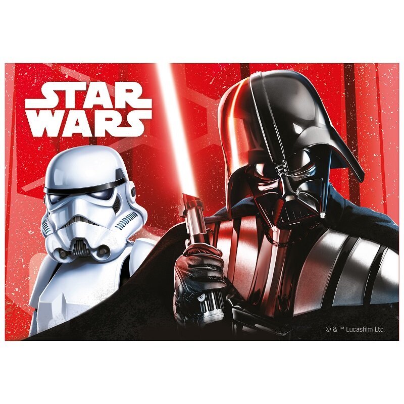 Tortenaufleger Star Wars - Fondant 15 x 21 cm