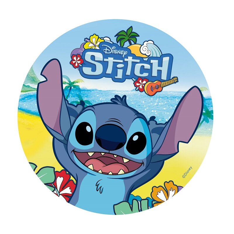 Tortenaufleger Lilo & Stitch - Fondant 20 cm