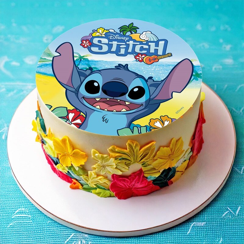 Tortenaufleger Lilo & Stitch - Fondant 20 cm