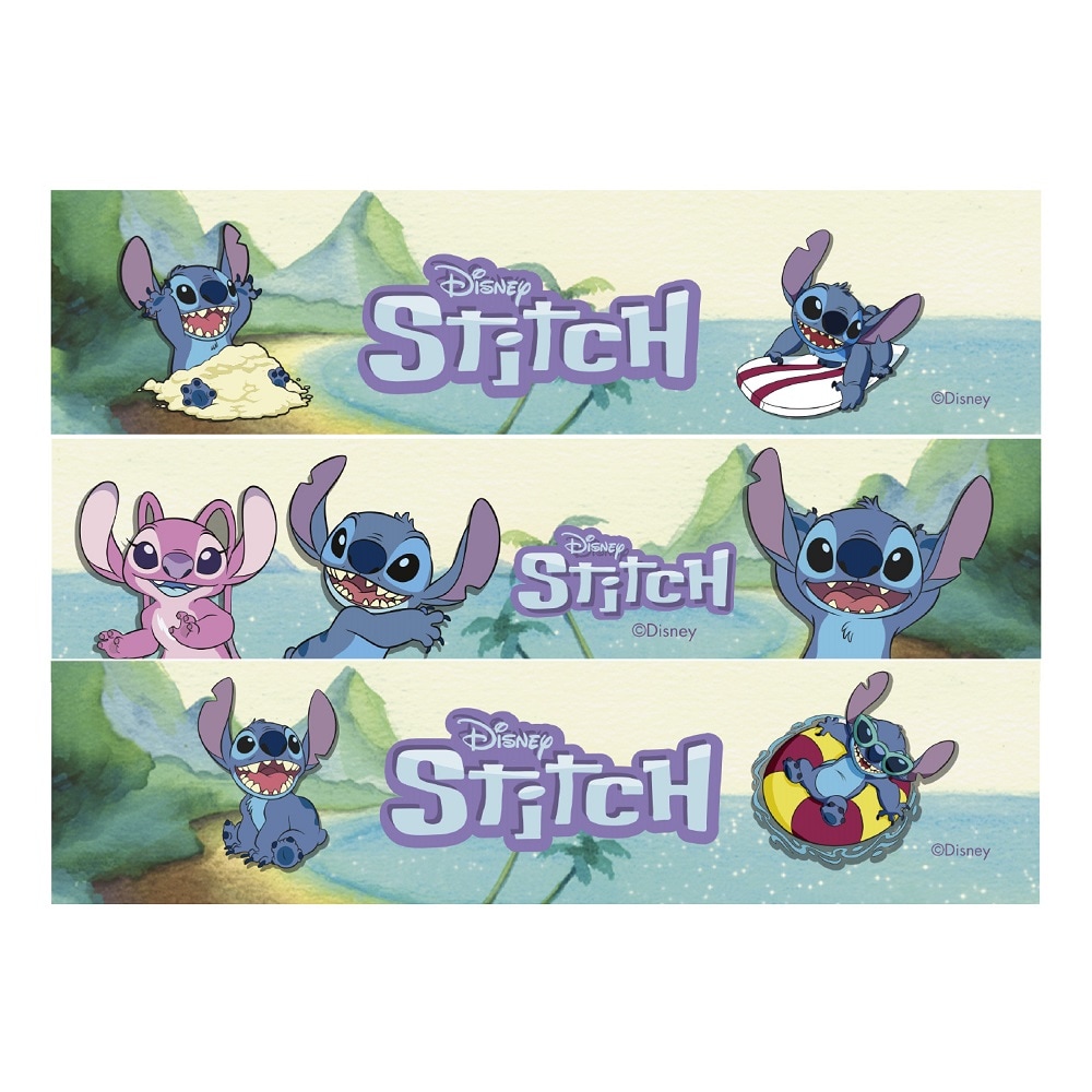 Lilo & Stitch Tortendekorbänder Fondant