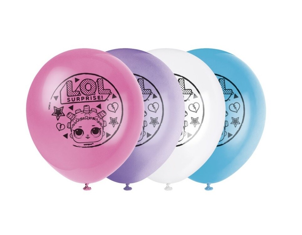 LOL Surprise - Luftballons 8er-Pack