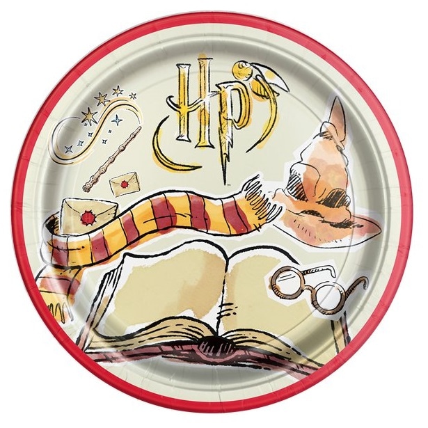 Harry Potter - Teller 8er-Pack