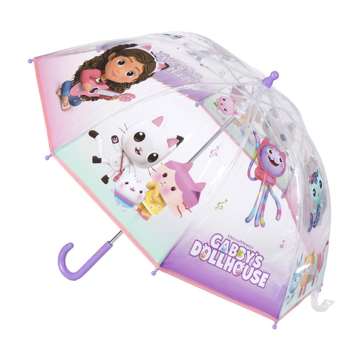 Gabby's Dollhouse - Kinderregenschirm