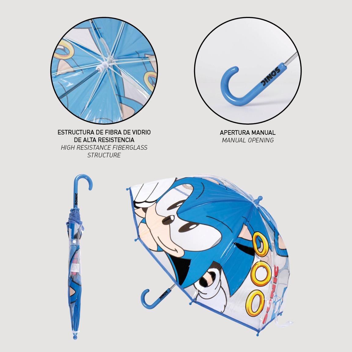 Sonic the Hedgehog - Kinderregenschirm