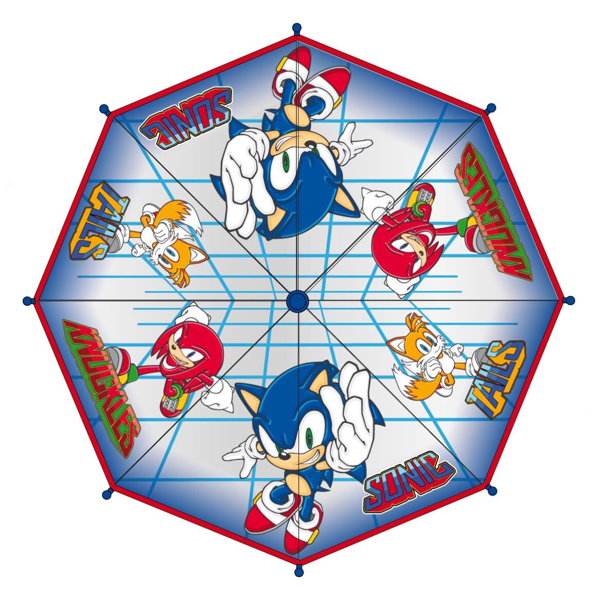Sonic the Hedgehog - Kinderregenschirm
