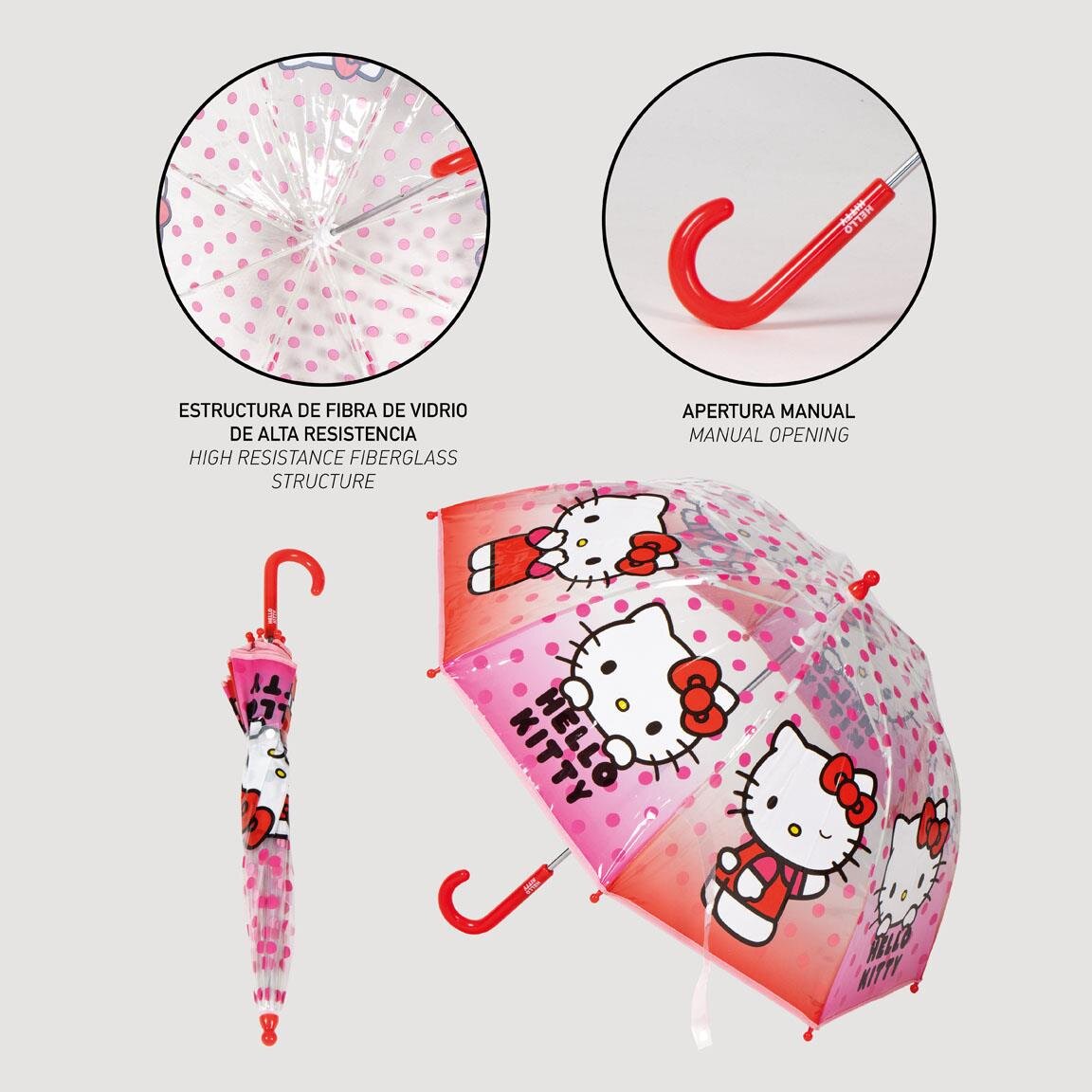 Hello Kitty Kinderregenschirm
