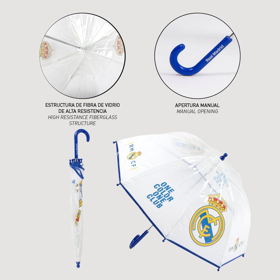 Real Madrid Kinderregenschirm
