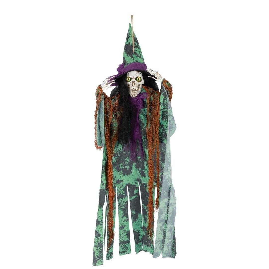 Hängende Halloween-Hexe 60 cm