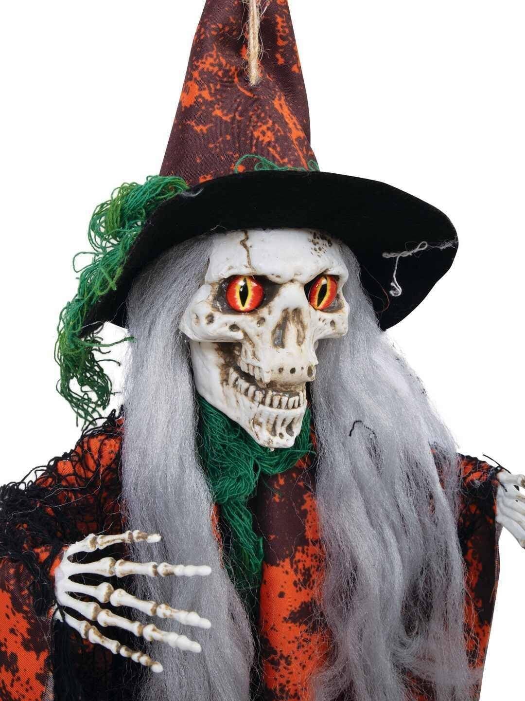 Hängende Halloween-Hexe 60 cm