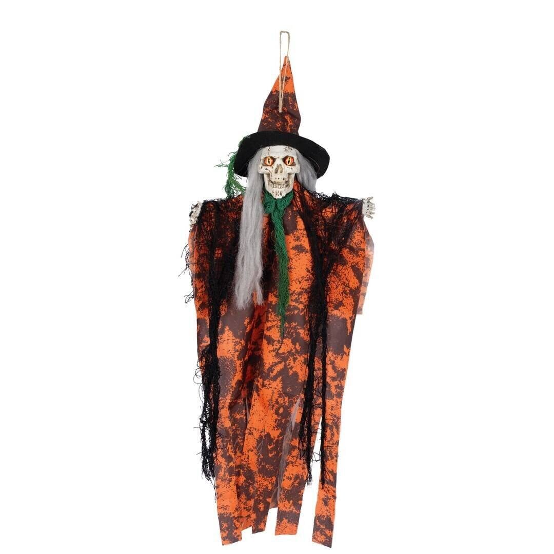 Hängende Halloween-Hexe 60 cm