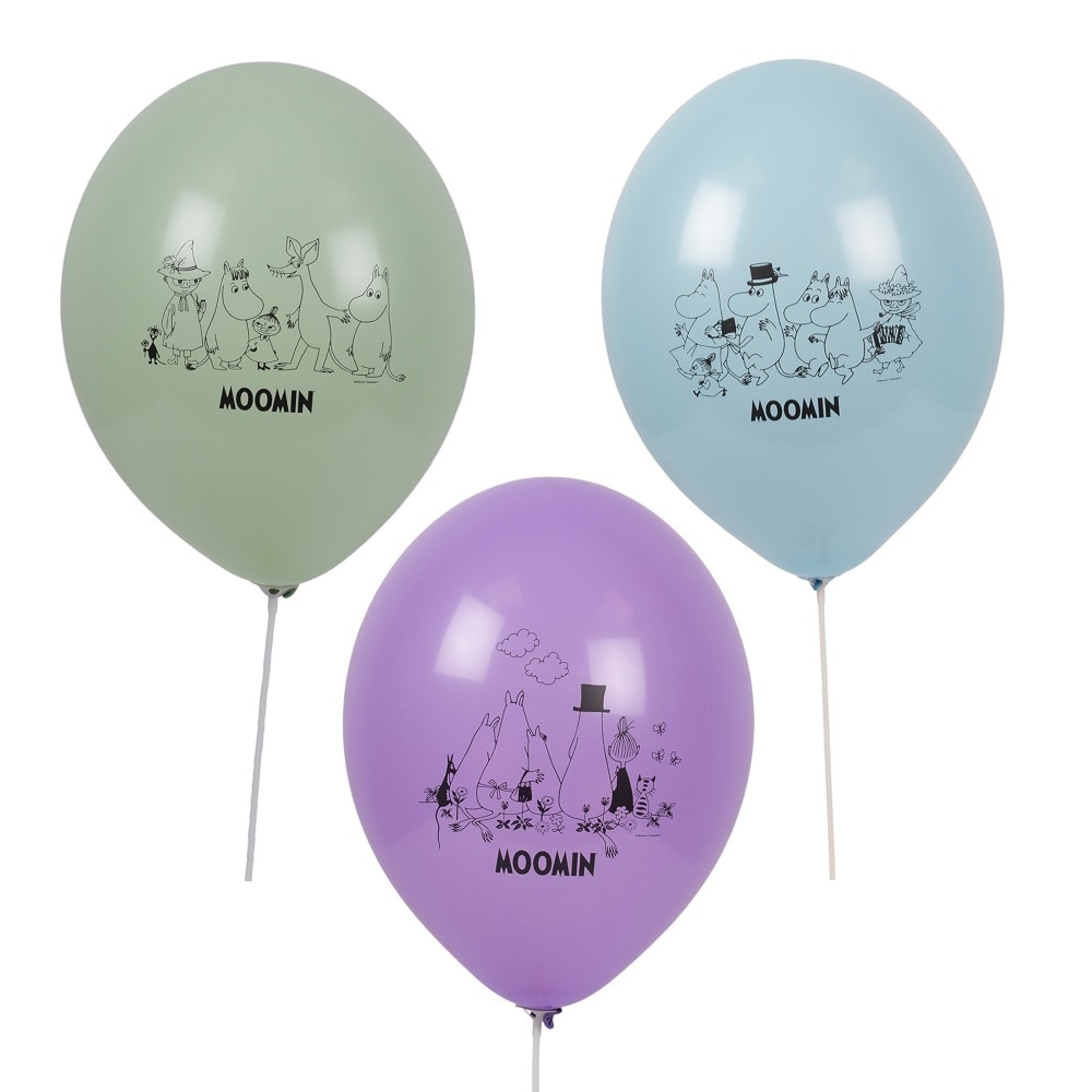 Mumin - Luftballons 6er-Pack