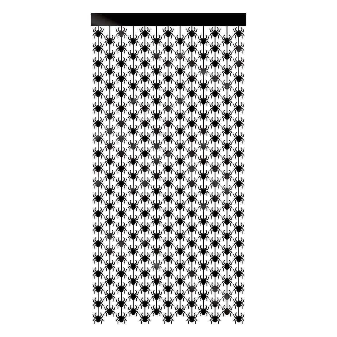Vorhang mit Spinnen 2 Meter