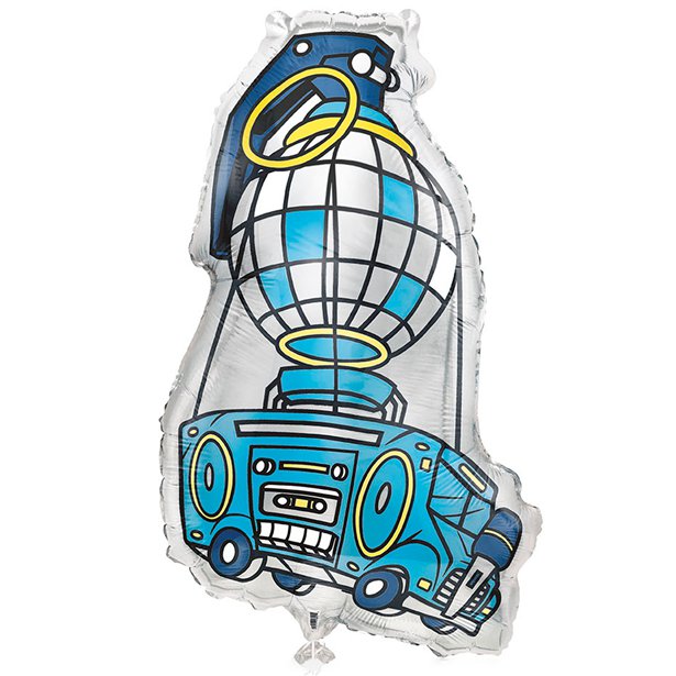 Fortnite - Folienballon Battle Bus 69 cm