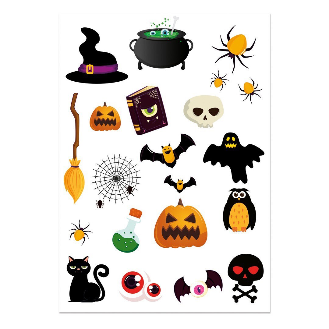 Halloween Tattoos