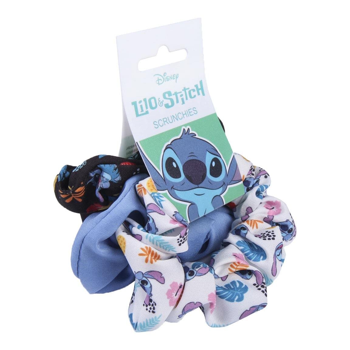 Lilo & Stitch – Scrunchies Stitch 3er-Pack