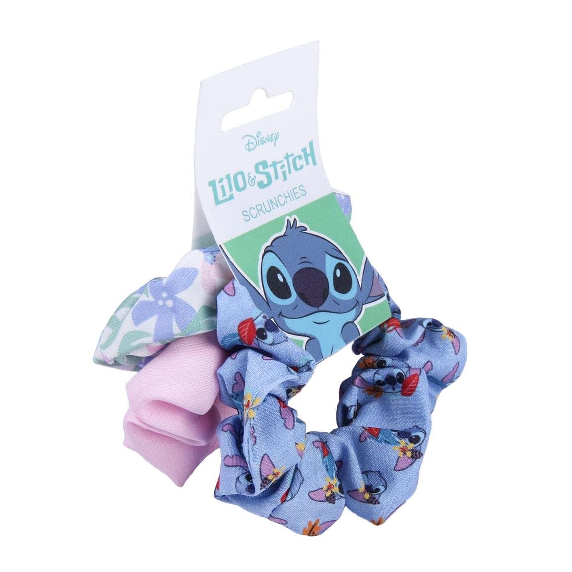 Lilo & Stitch - Scrunchies 3er-Pack