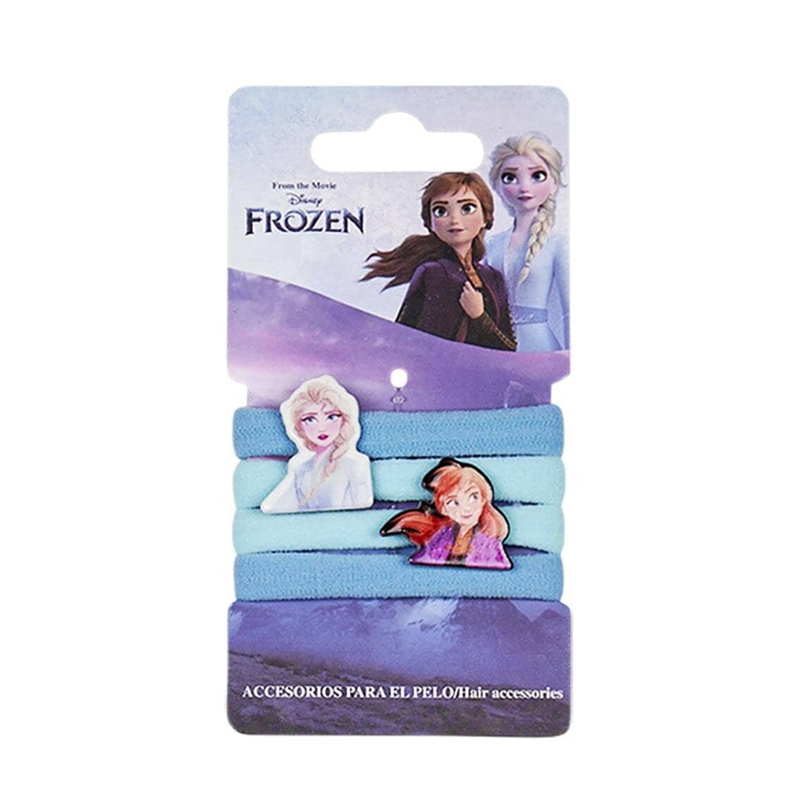 Disney Frozen - Haargummis 4er Pack