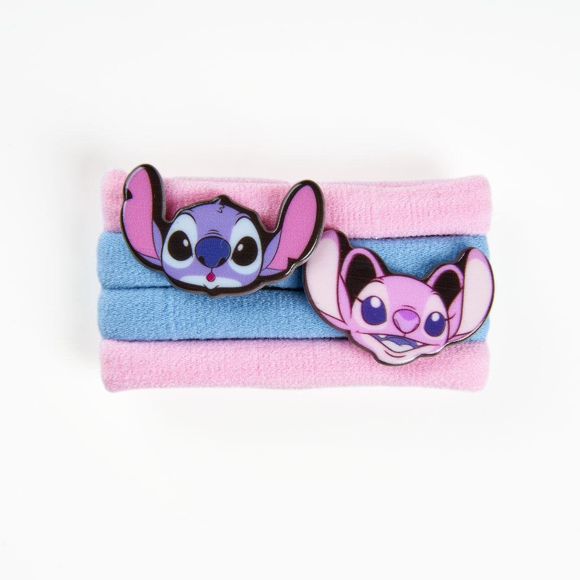 Lilo & Stitch - Haargummis 4er-Pack