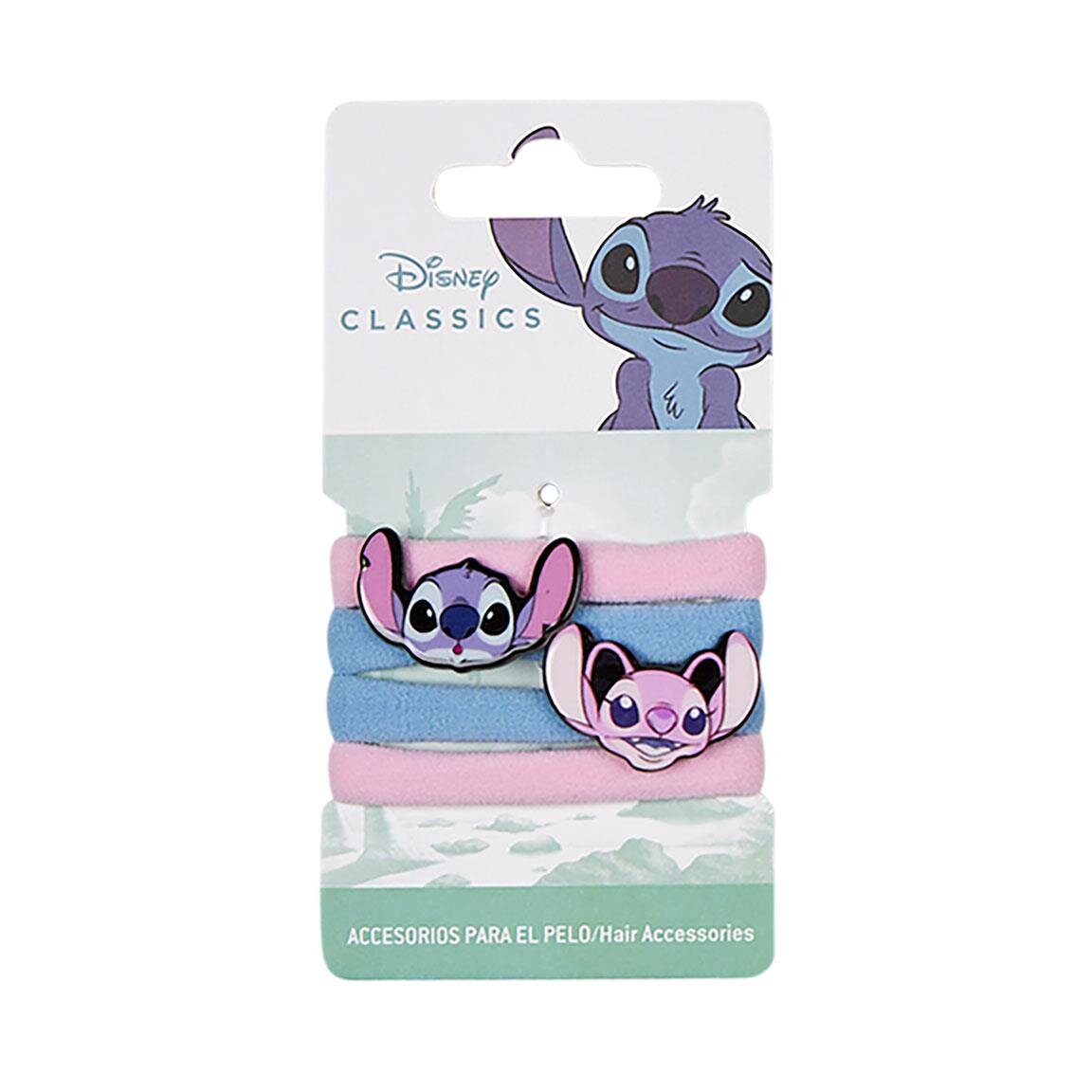 Lilo & Stitch - Haargummis 4er Pack