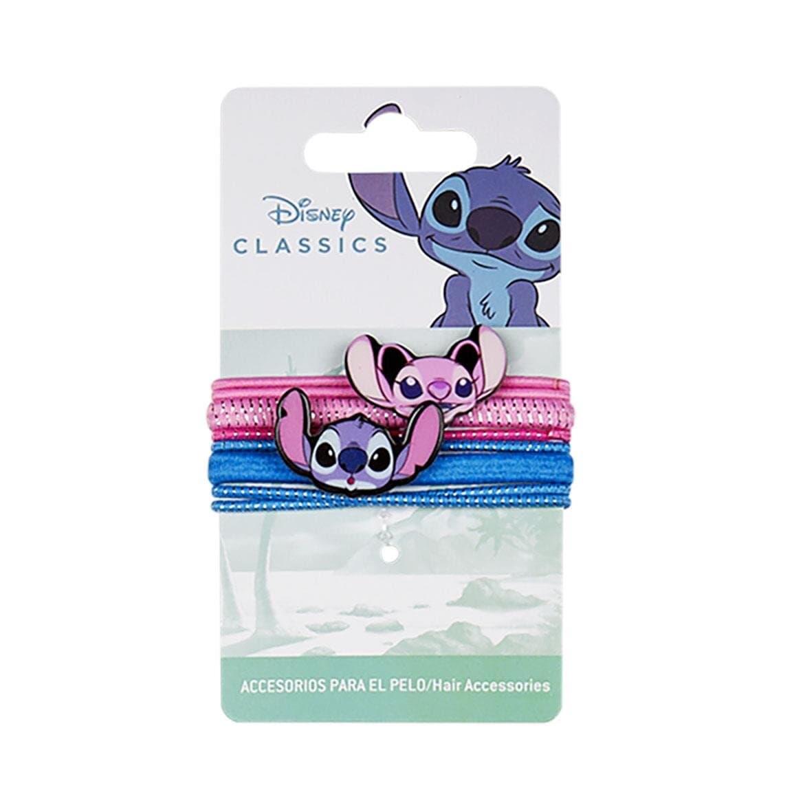 Lilo & Stitch - Haargummis 8er-Pack