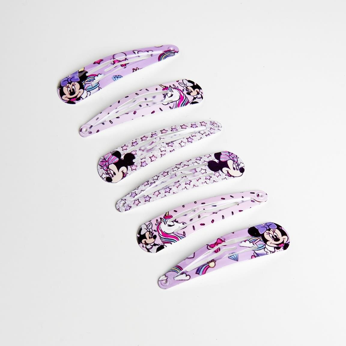 Minnie Maus - Haarspangen 6er-Pack