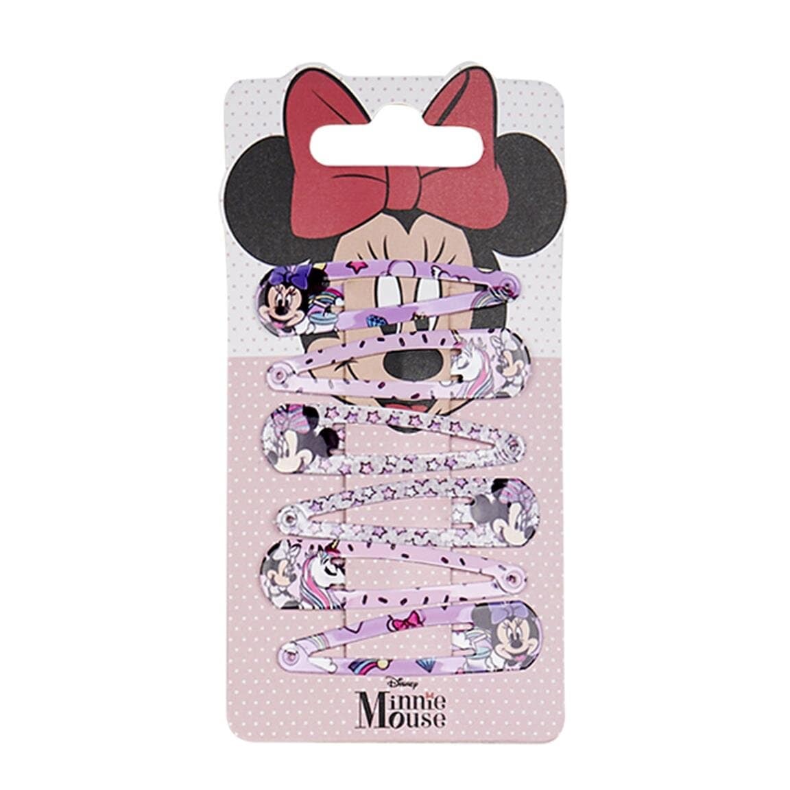 Minnie Maus - Haarspangen 6er-Pack
