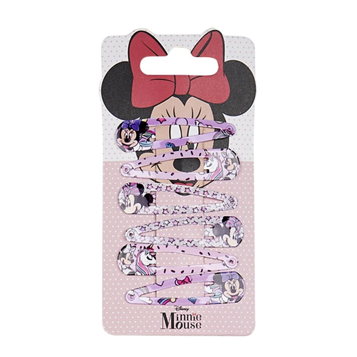 Minnie Maus - Haarspangen 6er Pack