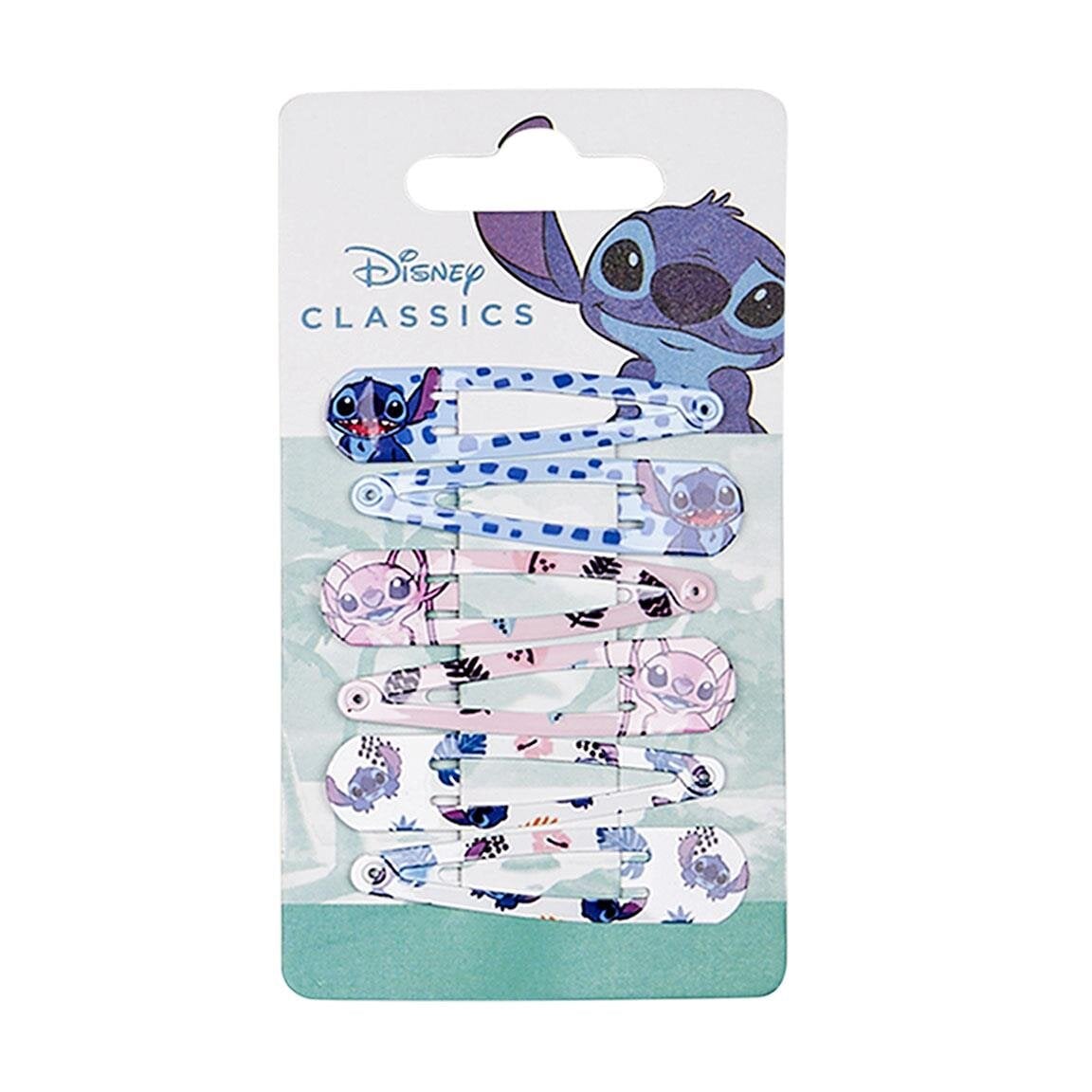Lilo & Stitch - Haarspangen 6er-Pack