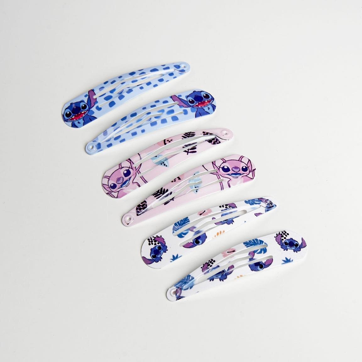 Lilo & Stitch - Haarspangen 6er-Pack