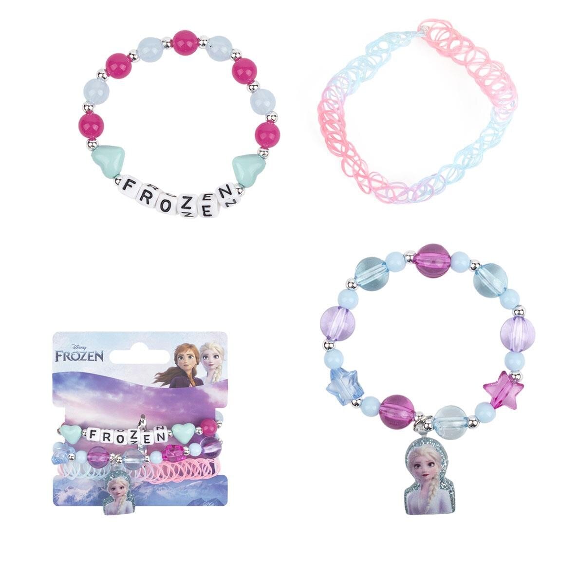 Disney Frozen - Armband 3er-Pack