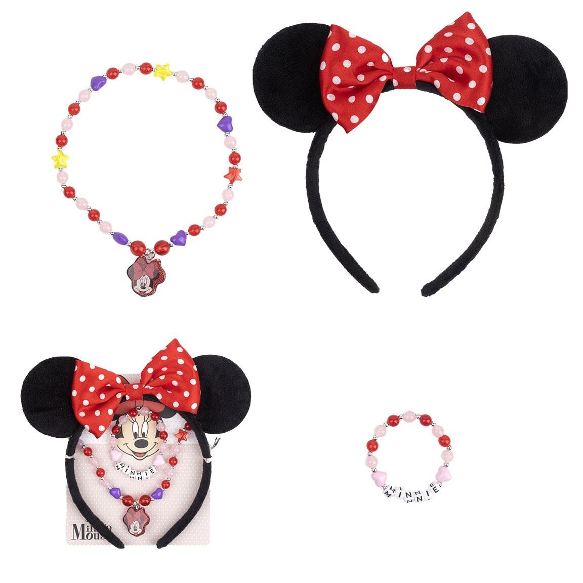 Minnie Maus - Schmuckset