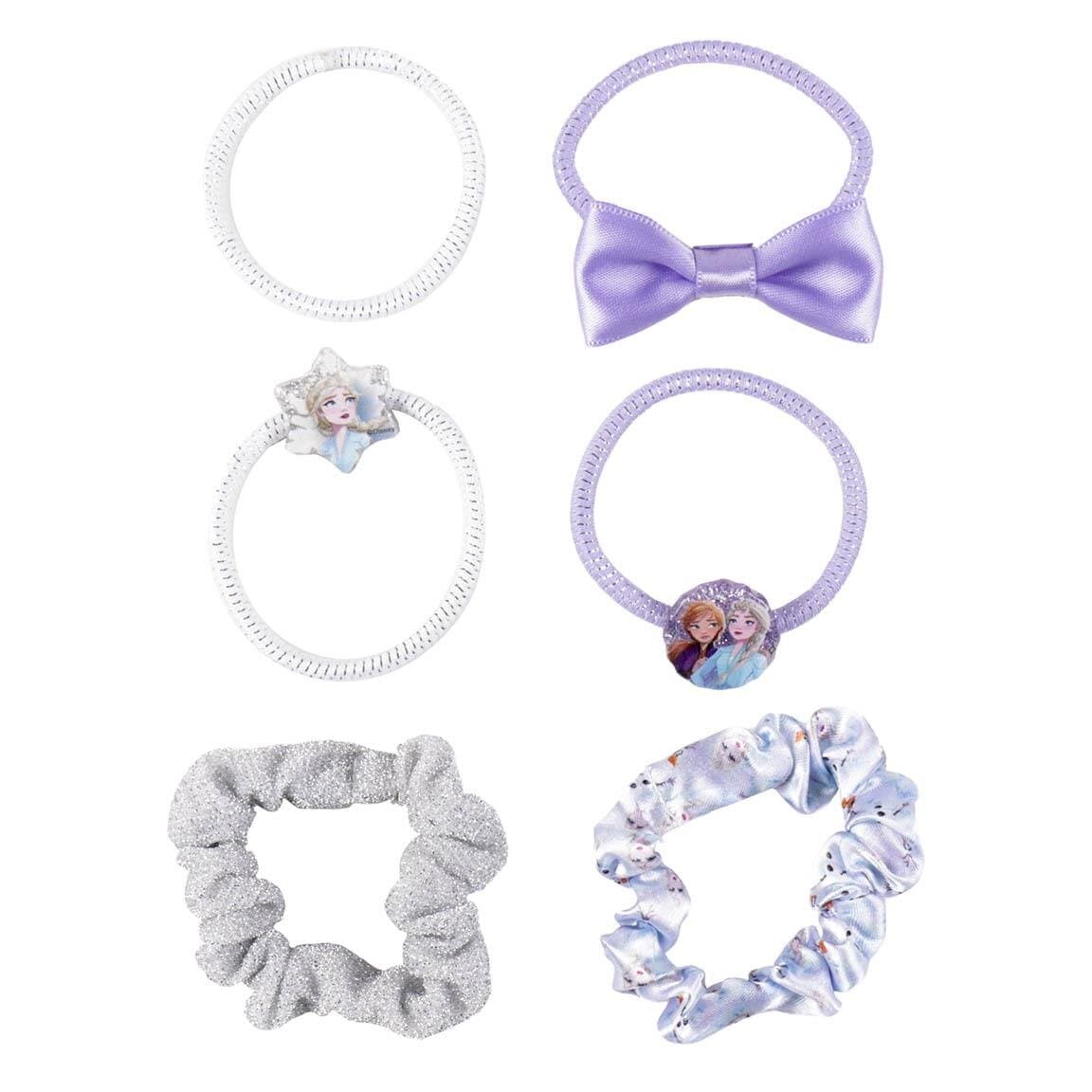 Disney Frozen - Haargummis 6er-Pack