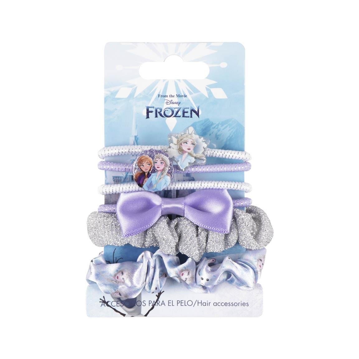 Disney Frozen - Haargummis 6er Pack
