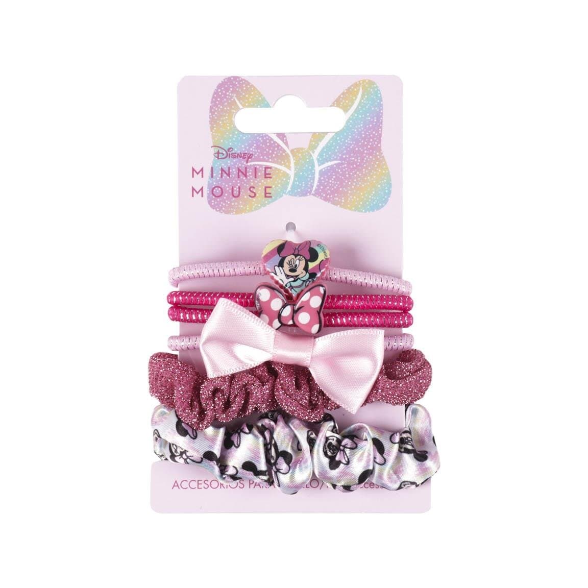 Minnie Maus - Haargummis 6er-Pack