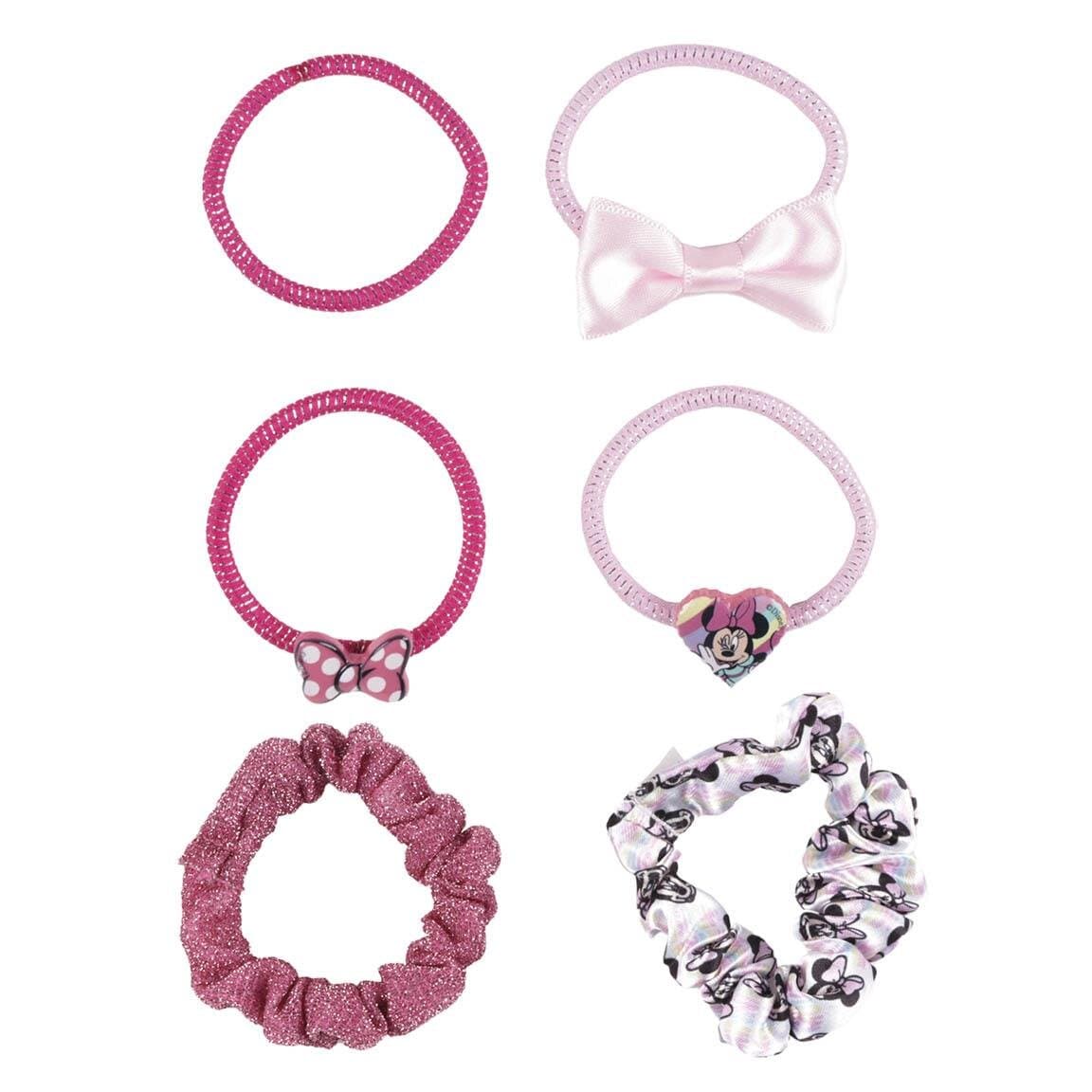 Minnie Maus - Haargummis 6er-Pack