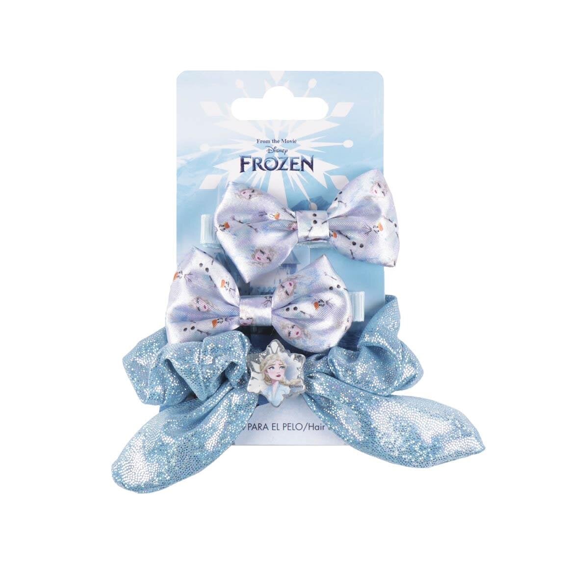 Disney Die Eiskönigin - Haaraccessoires 3er-Set