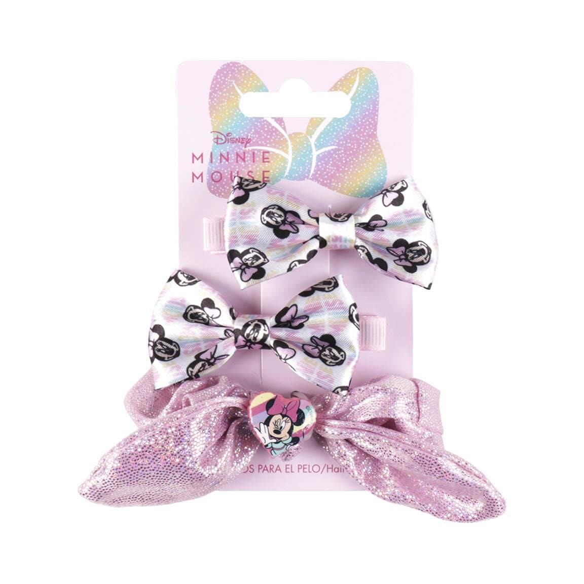 Minnie Maus - Haaraccessoires 3er-Set