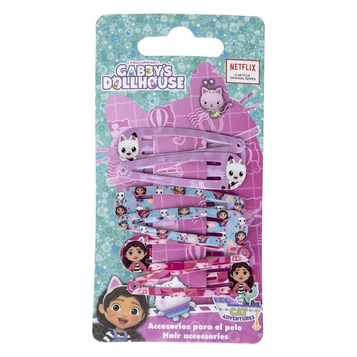 Gabby's Dollhouse - Haarspangen 6er-Pack