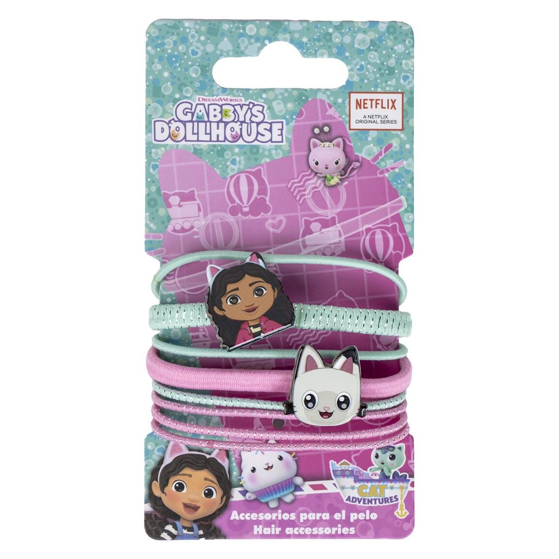 Gabby's Dollhouse - Haargummis 8er-Pack