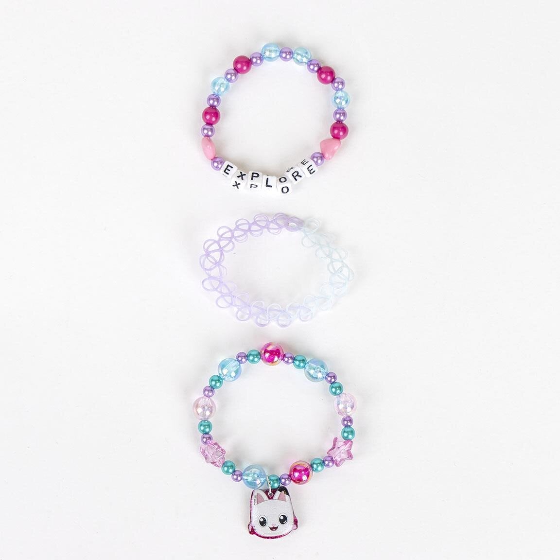 Gabby's Dollhouse - Armband 3er-Pack