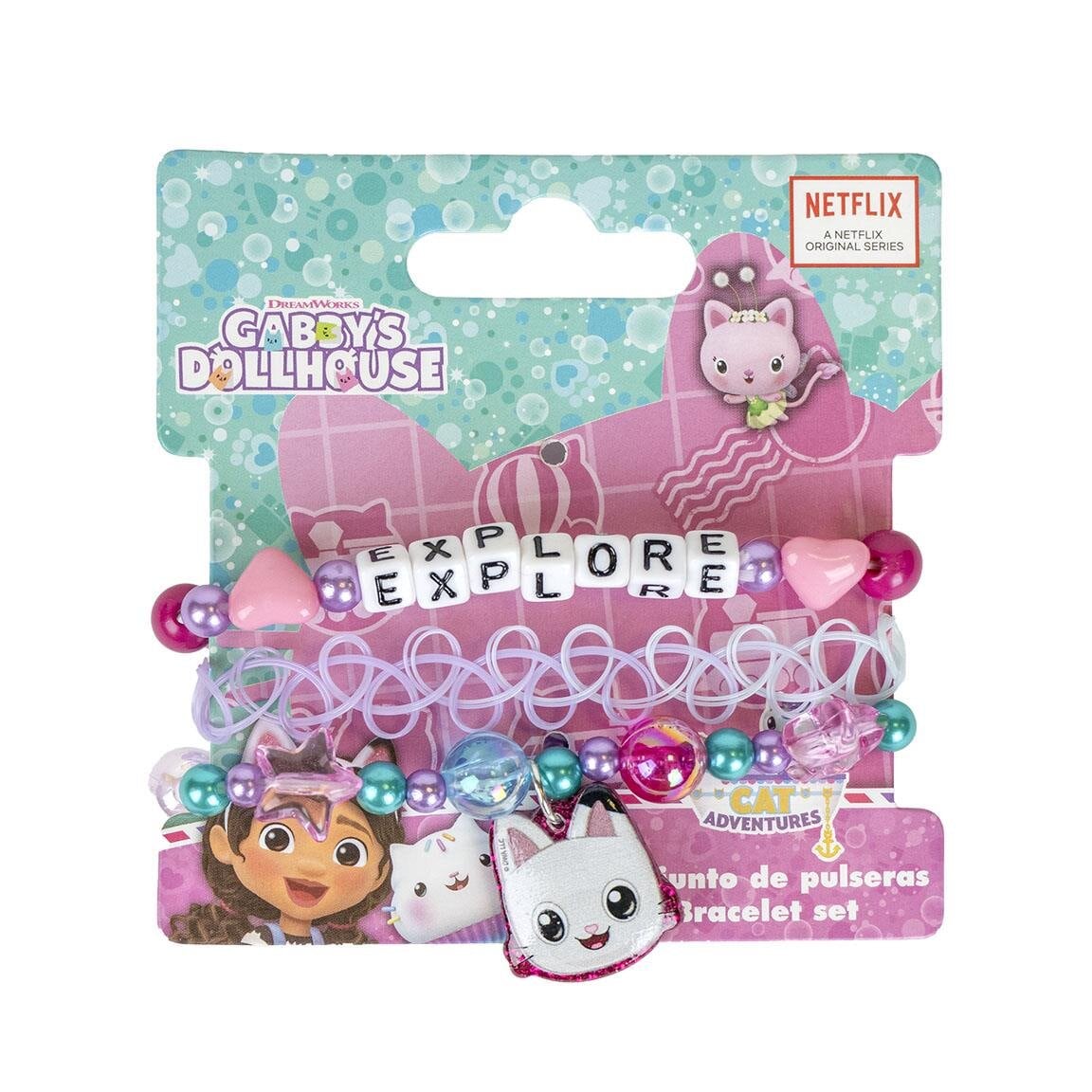 Gabby's Dollhouse - Armband 3er-Pack