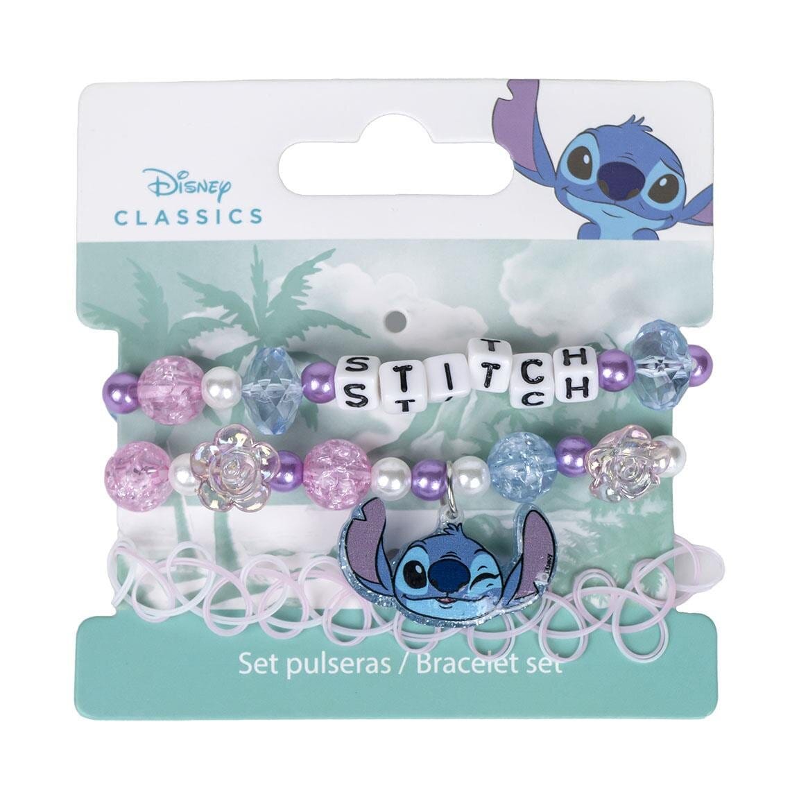 Lilo & Stitch - Armband 3er Pack