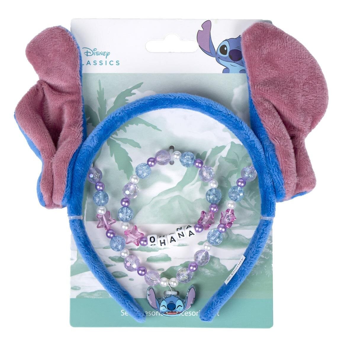 Lilo & Stitch - Schmuckset mit Haarreif
